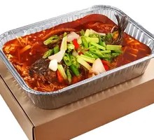 Sour Cabbage Grilled Fish