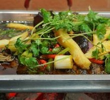 Double Pepper Grilled Fish