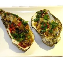 Steamed Oysters