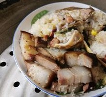 Stuffed Glutinous Rice with Braised Pork