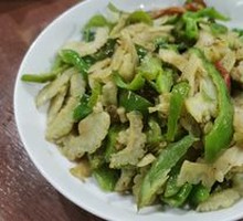 Stir-fried Bitter Melon