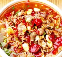 Chicken Offal Noodles