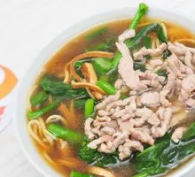 Shredded Pork Noodles