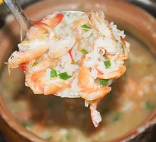 Shan Shrimp Congee