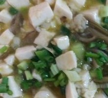 Stone-ground Tofu