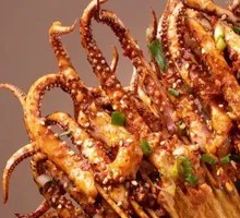 Squid Tentacles