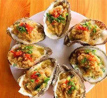Grilled Oysters