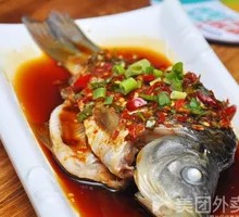 Cold-mixed crucian carp
