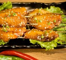 Heartbroken Orlean's Spicy Wings