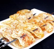 Double Pepper Clam and Potato Slices