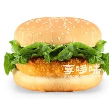 Fresh Shrimp Burger