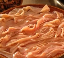 Fresh Duck Intestine