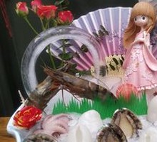 Seafood Medley Platter