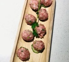 Cilantro Meatballs