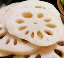 Lotus Root Slices