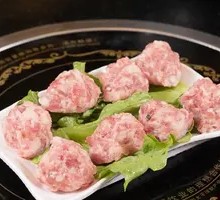 Scallion Pork Meatballs