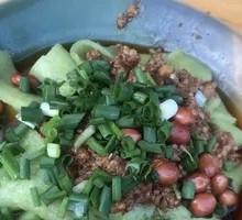 Shredded Pork with Mung Bean Noodles