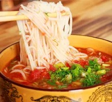 Spicy Sour Rice Noodles
