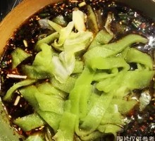 Fatty Intestine and Mung Bean Noodles