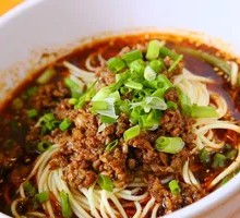 Salted Vegetable Noodles