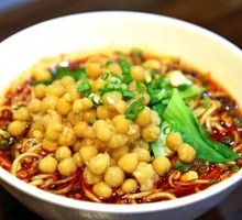 Pea Noodles