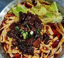 Five-Spice Dried Pork Noodles