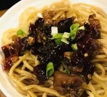Ginger Duck Noodles