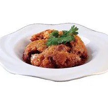 Steamed Pork Ribs with Rice Flour