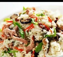 Pickled Chili Pork Fried Rice
