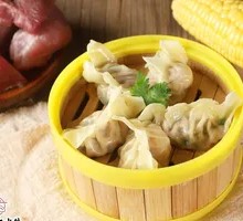 Refreshing Steamed Dumplings