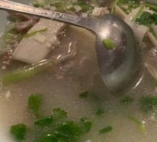 Mutton and Offal Soup