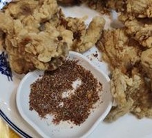 Crispy Fried Fresh Mushrooms