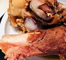 Braised Bone-in Pork Ribs