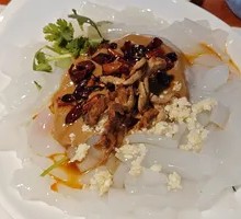 Shredded Pork with Sesame Sauce Noodles