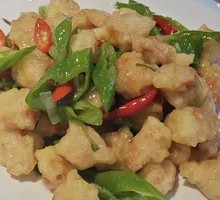 Sautéed Pork Strips
