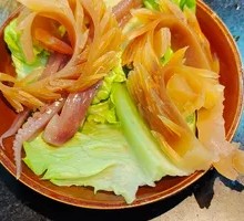 Stir-fried Squid