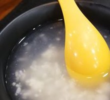 Glutinous Rice Balls in Fermented Rice Soup