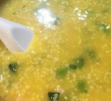 Shrimp with Millet