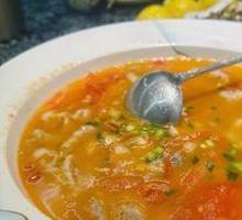 Tomato and Pork Soup