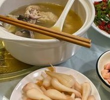 Ginkgo Chicken Soup (Small Portion)