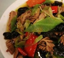 Spicy猪腰 Stir-fry