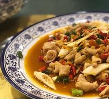 Stir-fried Lamb Intestines