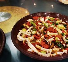 Stir-fried Tripe