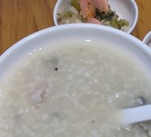 Century Egg and Pork Porridge
