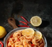 Spicy Sour Lemon Chicken Feet
