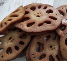 Spicy Braised Lotus Root Slices