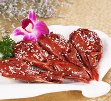 Braised and Roasted Duck Head
