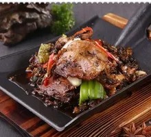 Fermented Vegetables with Stir-Fried Pork