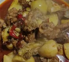 Braised Pork Ribs Rice Bowl