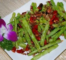 Dry-Fried Green Beans